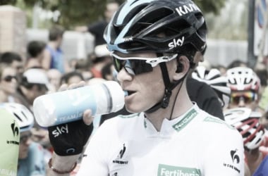 Chris Froome: &quot;He acabado relativamente indemne&quot;