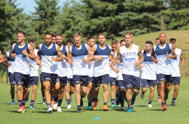 Frosinone: Longo prepara i suoi in vista dell&#39;amichevole contro il Perugia