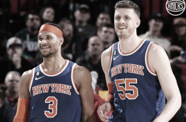 Highlights: Denver Nuggets 110-116 New York Knicks in NBA