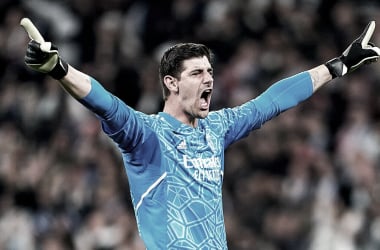 Courtois: “Hay que respetar a todos los equipos que han pasado”