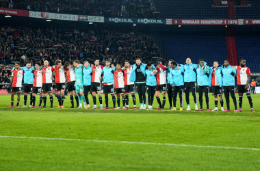 Goles y Resumen del Ajax 2-3 Feyenoord en Eredivisie