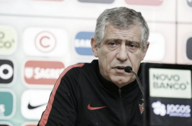 Fernando Santos: &quot;Queremos tener una buena respuesta&quot;