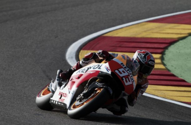 Marc Márquez consigue su undécima pole en Aragón