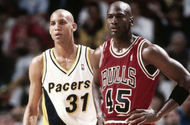 Reggie Miller: &#039;Aún en su peor partido, Jordan es diez veces mejor que Kobe Bryant en su mejor día&#039;