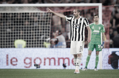 Após 17 anos, Chiellini anuncia saída da Juventus ao
fim da temporada