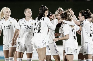 El Real Madrid femenino vuelve al trabajo 