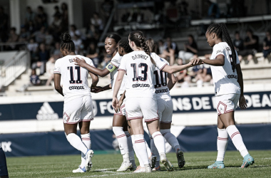 El PSG Femenino conqusita su tercera Copa de Francia Femenina | Fotografía: PSG Féminine&nbsp;