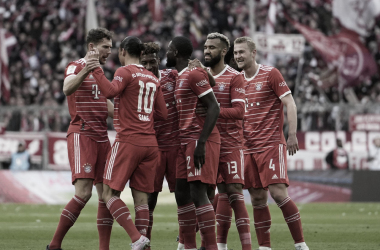 El Bayern goleó al Dortmund y es el nuevo líder