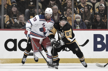 Gols e melhores momentos Pittsburgh Penguins 7x2 New York Rangers pelos playoffs da NHL.