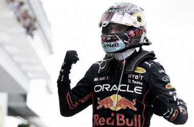 Verstappen festeja el triunfo | Foto: Fórmula 1