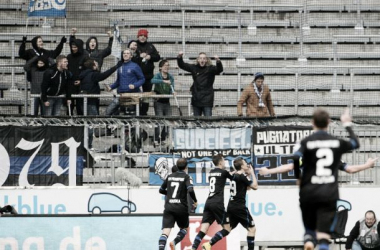 1860 Munich 0-2 FSV Frankfurt: Visitors continue superb away form in Munich