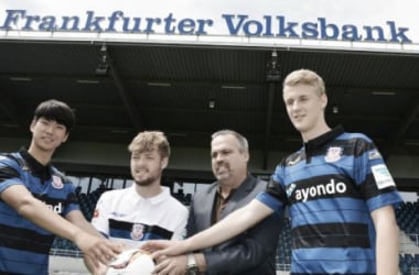 Three new arrivals for FSV Frankfurt