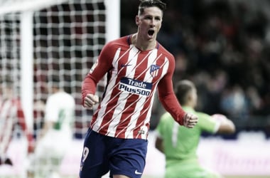 Torres termina con su sequía a lo grande