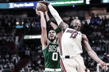 Melhores momentos Boston Celtics 103x109 Miami Heat pelos playoffs da NBA