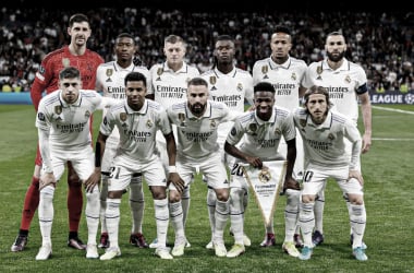 El posible XI del Real Madrid para enfrentar al Manchester City