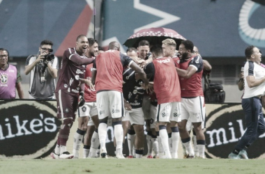 Remo surpreende e abre vantagem contra o Corinthians na Copa do Brasil