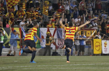 Fort Lauderdale Strikers 2-1 Jacksonville Armada: Birth of A Rivalry