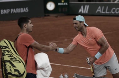 Rafael Nadal: "Creo en mis posiblidades y cualquier cosa puede pasar"