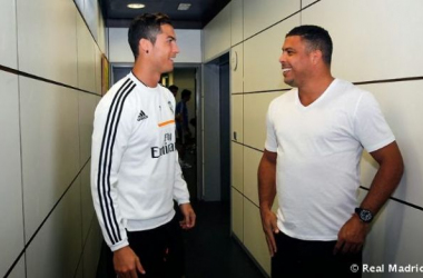 Ronaldo Nazario: &quot;El año de Cristiano es memorable, merece el Balón de Oro&quot;