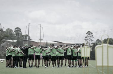 Convocados por Autuori en Nacional para recibir al Junior en el Atanasio