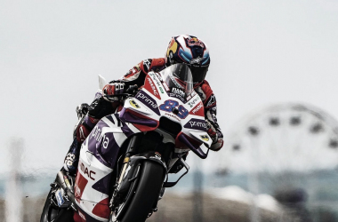 Martín el más rápido del viernes en el GP América