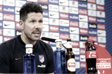 Simeone: &quot;Contra Marcelino siempre nos ha costado&quot;