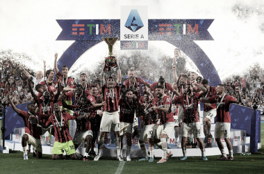 Festa rossonera! Milan bate Sassuolo e vence Serie A pela primeira vez em 11 anos