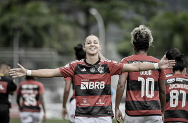 Flamengo derrota Real Brasília e segue na briga com Ferroviária pela liderança do Brasileirão Feminino