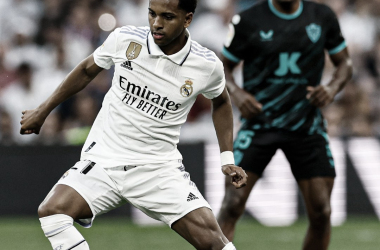 Rodrygo: "Ha llegado mi momento"