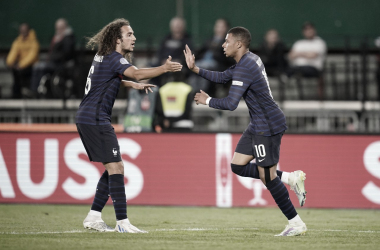 Mbappé salva a Francia del papelón&nbsp; | Fotografía: UEFA