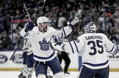 Goals and highlights: Florida Panthers vs Toronto Maple Leafs in NHL