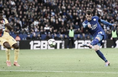 El Leicester City evita que las águilas puedan volar en Premier League