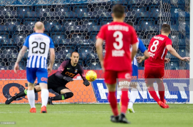 Kilmarnock crash out of Europe after losing to Connah's Quay Nomads.