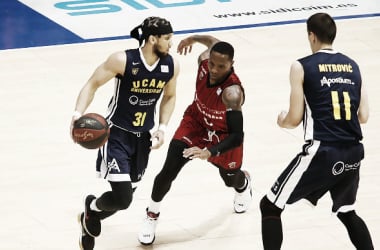 El Fuenlabrada logra una victoria crucial ante el Murcia (101-93)