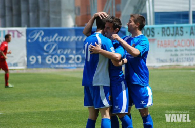 El Fuenlabrada vence al Alcorcón B en su primer test