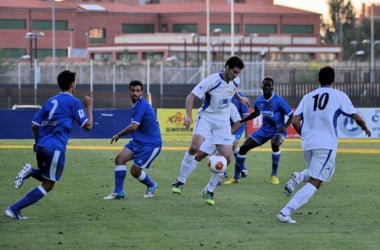 Reparto de puntos y fútbol en Carabanchel