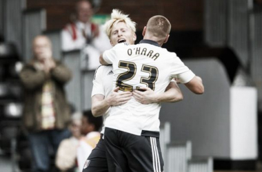 Fulham 1-1 Crystal Palace: Pringle and Souaré net in intriguing draw