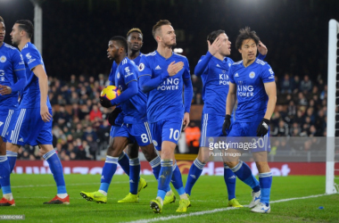 Fulham 1-1 Leicester City: Maddison ensures spoils are shared on Ranieri's Foxes' reunion