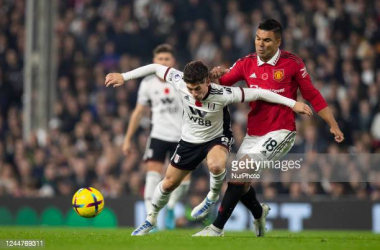 <span style="color: rgb(8, 8, 8); font-family: Lato, sans-serif; font-size: 14px; font-style: normal; text-align: start; background-color: rgb(255, 255, 255);">Harry Wilson of Fulham controls the ball during the Premier League match between Fulham and Manchester United at Craven Cottage, London on Sunday 13th November 2022. (Photo by Federico Maranesi/MI News/NurPhoto via Getty Images)</span>