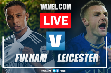 Goals and Highlights: Fulham 5-3 Leicester City in Premier League
