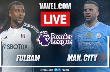 Fulham vs Manchester City LIVE Score, the visitor is favorite (0-1)