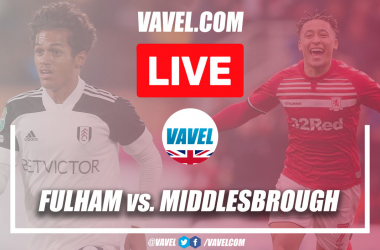 As it happened: Fulham 1-1 Middlesbrough in the Sky Bet Championship