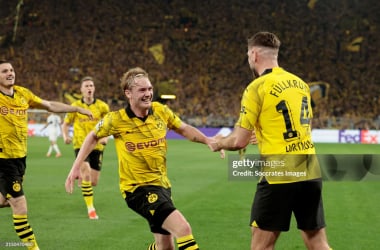 Four things we learnt as Dortmund secure first-leg win over PSG 