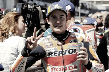 Marc Márquez: &quot;Espero que mi afición lo sea al motociclismo y le tenga respeto a otros pilotos&quot;