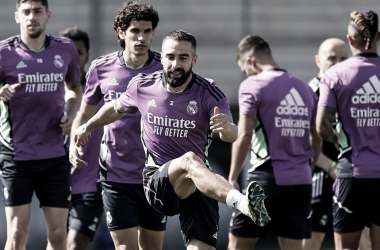 Último entrenamiento previo, Jornada 30 LaLiga Santander 