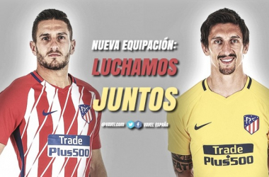 El Atlético estrena la equipación de su nueva era