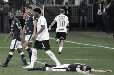 Corinthians elimina Remo nos pênaltis e avança na Copa do
Brasil