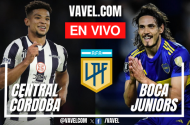 Central Córdoba vs Boca Juniors EN VIVO, ¿Cómo ver transmisión TV online en Liga Profesional Argentina?