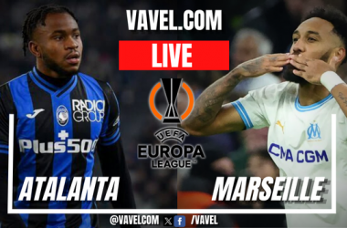 Atalanta vs Olympique de Marseille LIVE Score, Halftime! (1-0)