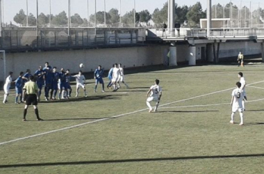 Fútbol base: el Albacete B cayó en el derbi de filiales